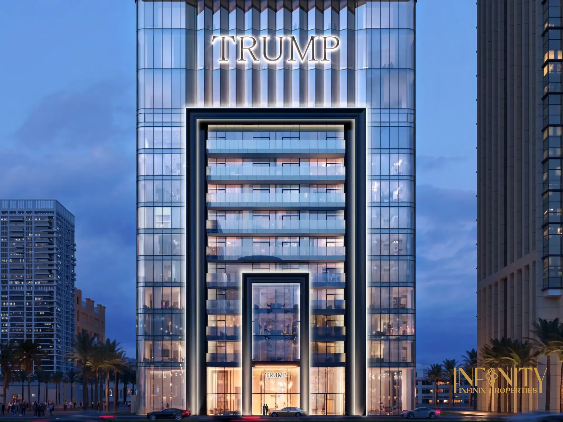 Trump international Hotel & Tower Dubai by Dar Global